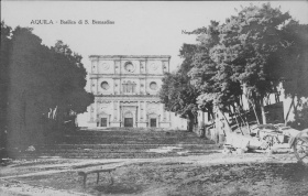 aquila basilica san berardino