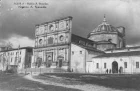 aquila basilica san berardino dal basso