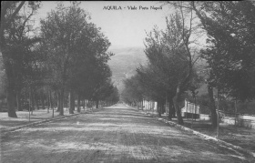 aquila viale porta napoli