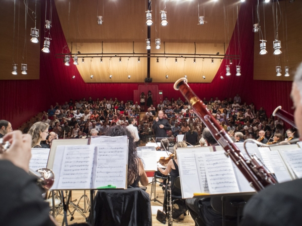 Concerto per pubblico e orchestra