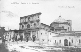 aquila basilica san beradino 2